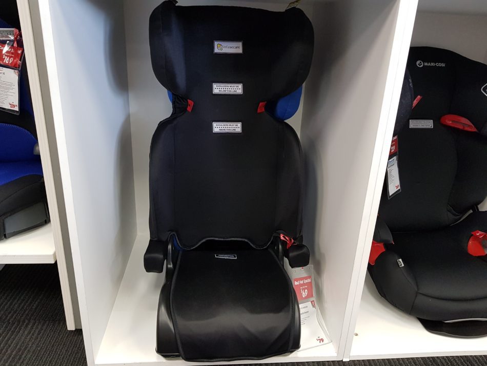 slimline car seat for 3 year old