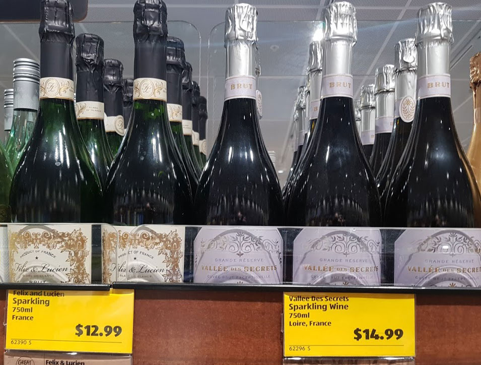 Aldi Sparkling Wines Review Parenting Central